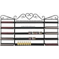 thumbnail image 1 of 5 Tiers Metal Nail Polish Holder Cosmetic Display Case Lipstick Perfume Wall-Mounted Shelf  Nail Polish Storage Racks for Home Spa Nail Salon Shop, 1 of 16