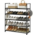 thumbnail image 1 of 5 Tiers Shoe Rack,Shoe Organizer Storage 31.5" Vertical Shoe Shelf Shoe Rack Organizer for Entryway, Closet, Garage, Bedroom,Cloakroom, 1 of 7