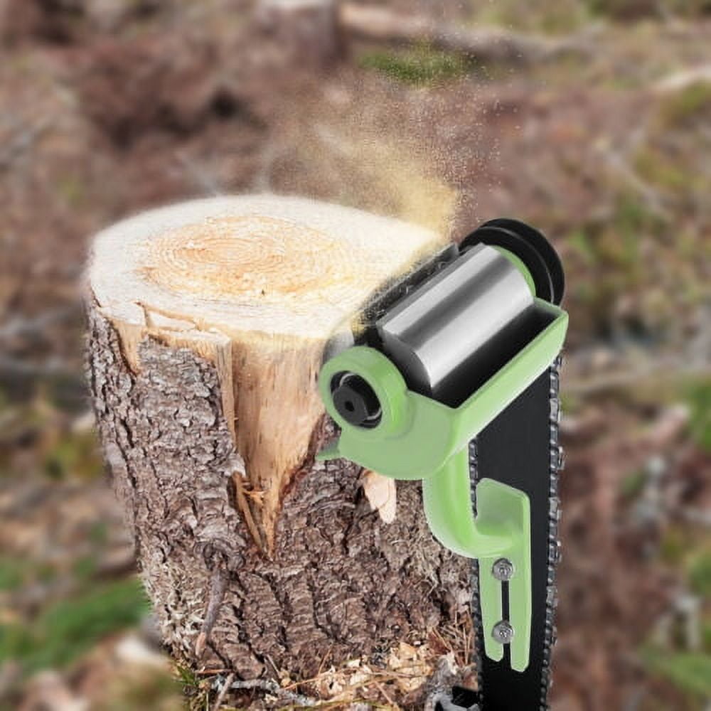 5" Timber Log Debarking Tool Peeler Wood Grooving Chainsaw Debarker