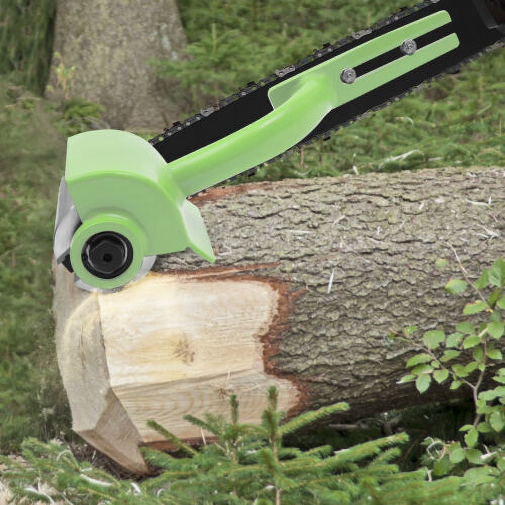 5" Timber Log Debarking Tool Peeler Wood Grooving Chainsaw Debarker