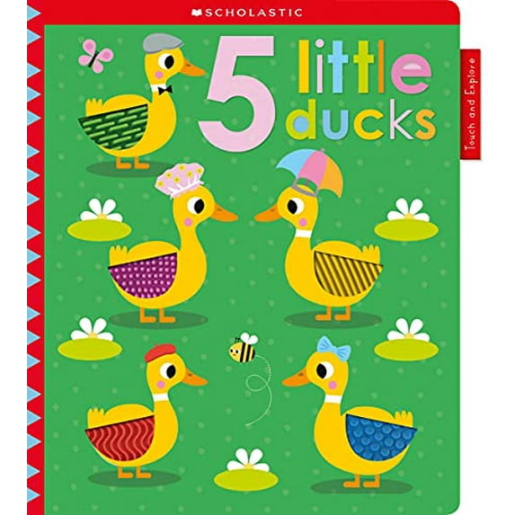 Pre-Owned 5 Tiny Ducks: Scholastic Early Learners (Touch and Explore)