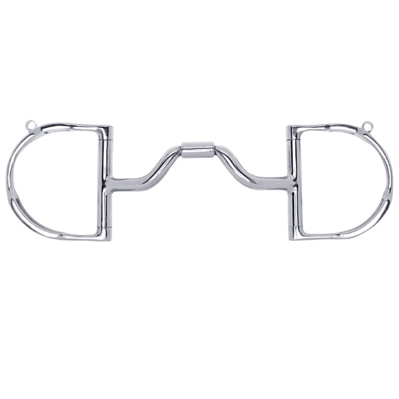 5" Toklat Myler 3 3/8" Medium Dee With Hooks Low Wide Ported Barrel