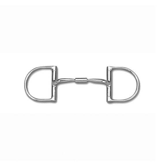 79TO 5" Toklat Myler Dee W/ Stainless Steel Comfort Snaffle Horse Mouth Bit