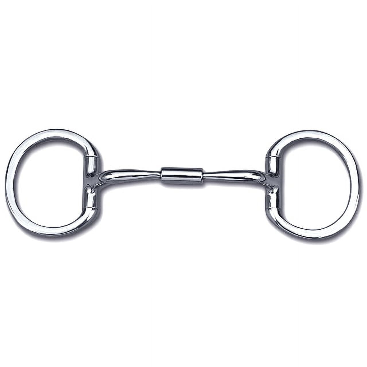 Morso Myler Eggbutt A Basso Passaggio Con Bocchetta MB 04 - Misura 5,5"