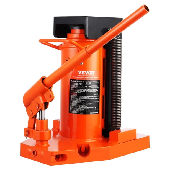 5 Ton 10 Ton Hydraulic Toe Jack Air Hydraulic Claw Jack 0.8-6.8 in Toe Height 11.3-17.3 in Top Height for Machinery Industry