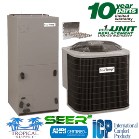 5 Ton 15 Seer2 Straight Cool Split System Made By ICP