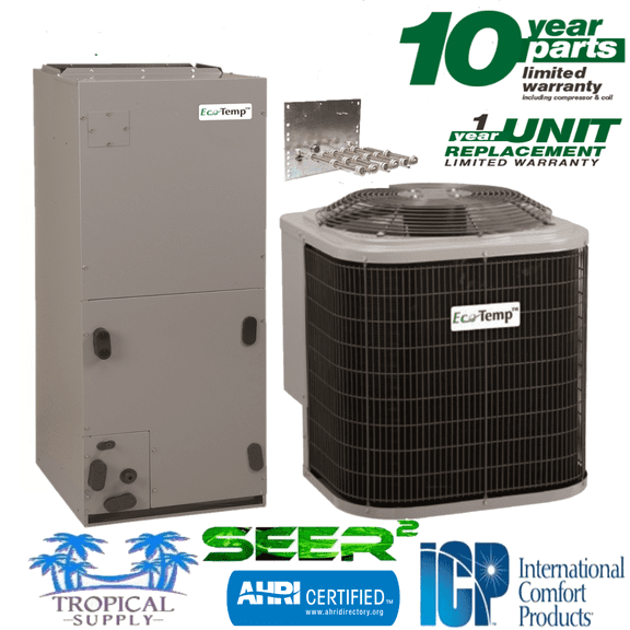 5 Ton 15 Seer2 Straight Cool Split System Made By ICP