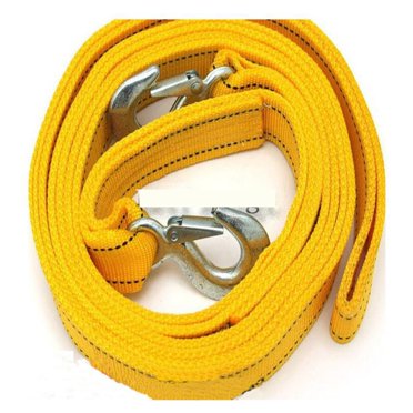 Towing Winch Rope Kit With Hook And Stopper For Off Road ATV UTV Truck