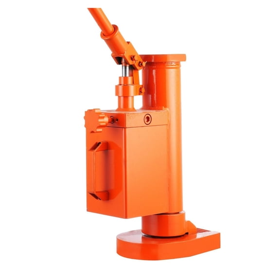 5 Ton Hydraulic Toe Jack - 10 Ton Top Lift Jack, 360 Rotating Claw Jack, 1-9.1" Toe Height, 14.6-22.4" Top Height for Automotive & Industrial Lifting