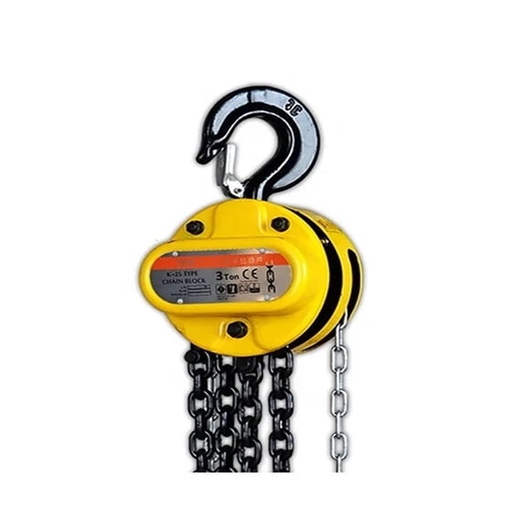 5 Ton Manual Chain Hoist For Lifting Heavy Goods Hand Lever Hoist Block 2 Ton ,High-Strength Wear-Resistant