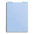 thumbnail image 1 of Under $5 Top Bound Notebook, A5 Top Bound Notebook, 60 Sheets 8Mm Ruled Paper, Plastic Hardcover Journal for Office Note-Taking, Blue Top Spiral Notebook, by Goohae, 1 of 8