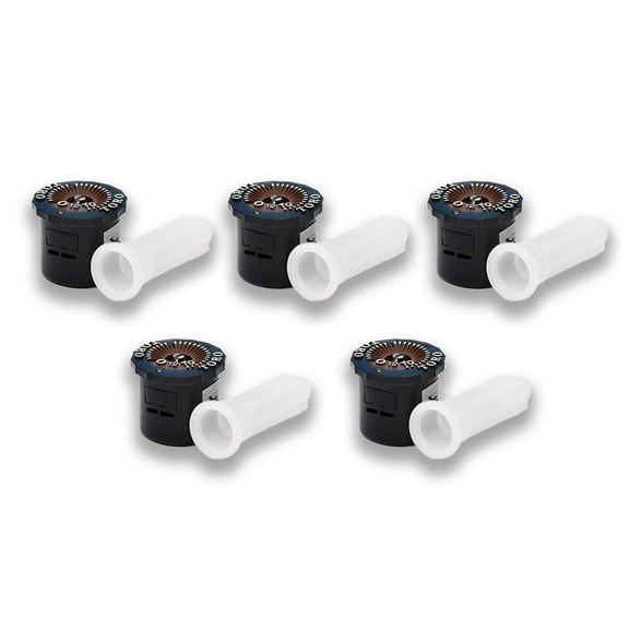 (5) Toro O-12-TQ Precision Spray Nozzle 12 Feet Radius (270)