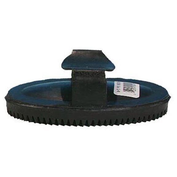 Curry Comb, Tough Rubber, 5-In.
