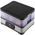 thumbnail image 1 of 5-Tray Food Dehydrator Machine – 300W Electric Dryer with Adjustable Timer & Temp for Jerky, Fruits, Herbs, Beef & Vegetables (ETL Certified), 1 of 11