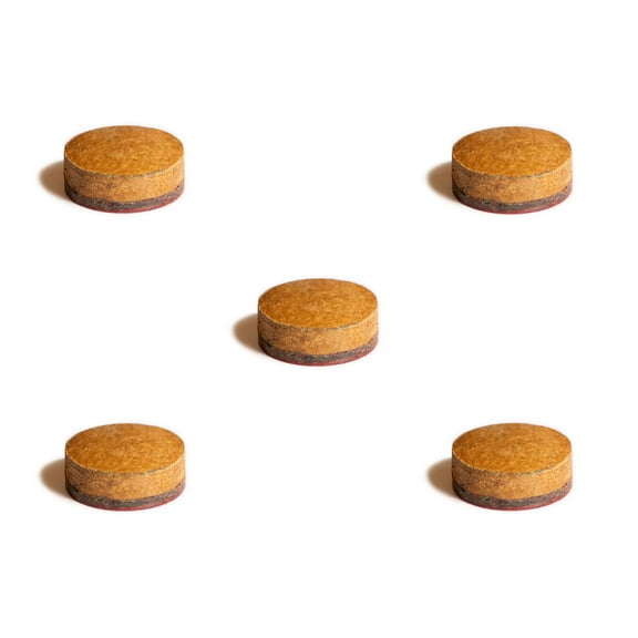 5 Triumph Billiard Pool Cue Tips by Tweeten Fibre Company