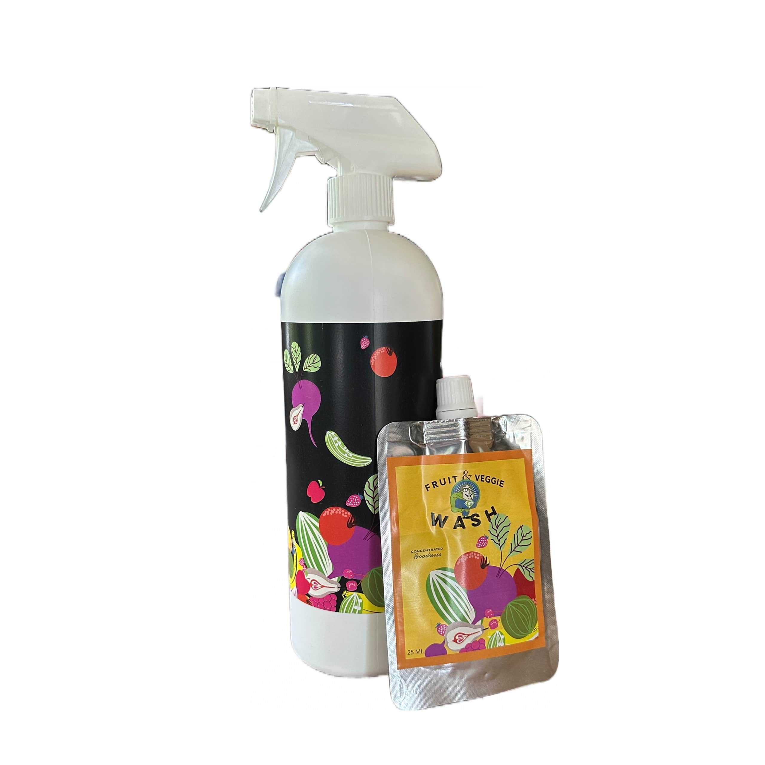 16 oz Concentrated Fruit and Veggie Wash by Lifes Pure Balance Must Have  Kitchen Cleaner Dilute & Spray