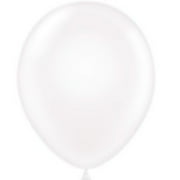 5" Tuftex Clear Balloons 50ct Made in USA