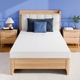 thumbnail image 1 of 5" Twin Memory Foam Mattress for Kids, Cooling Gel, Medium-Firm, Washable Cover, Fiberglass Free, Bed in a Box, 1 of 6