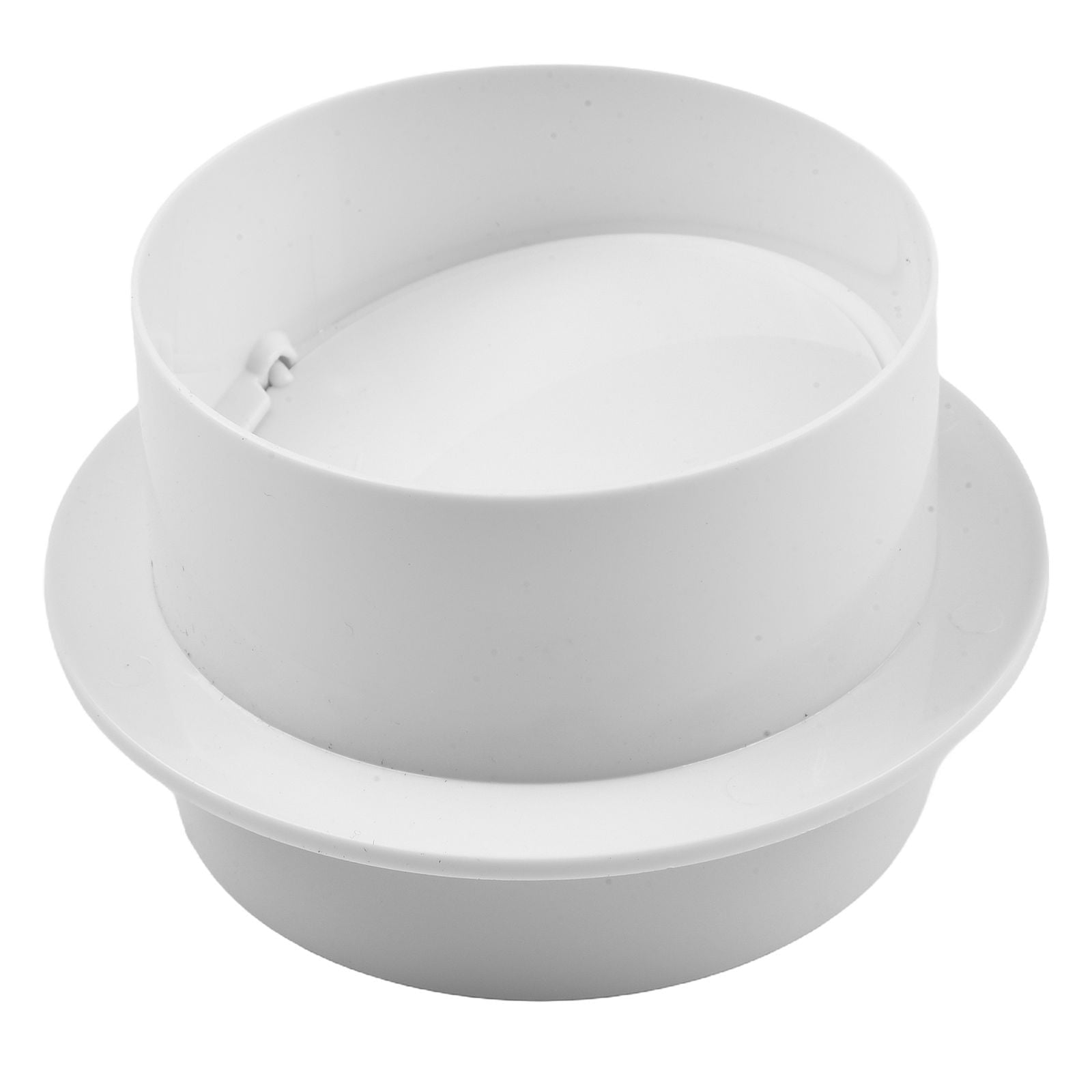 5 Types Ventilation Pipe Round Check Valve Air Duct Control Exhaust Fan
