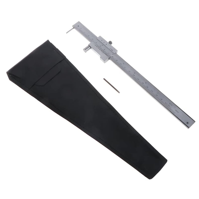 5 Types Vernier Caliper Parallel Marking Gauge Stainless Steel for Measurement