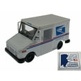 5" USPS LLV United States Postal Service Mail Diecast Model Toy Car
