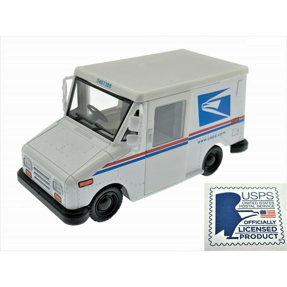 5" USPS LLV United States Postal Service Mail Diecast Model Toy Car Truck 1:36
