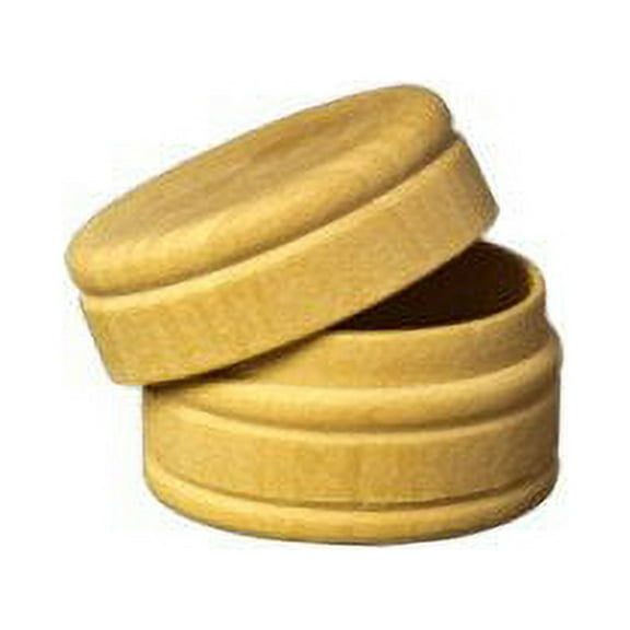 5 Unfinished Wood Pill Boxes, Tooth Fairy Box, Trinket Box, by My Craft Supplies