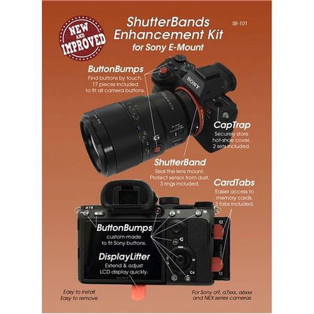 5 Unique Enhancement Kit for Sony E-Mount Cameras (v.2)