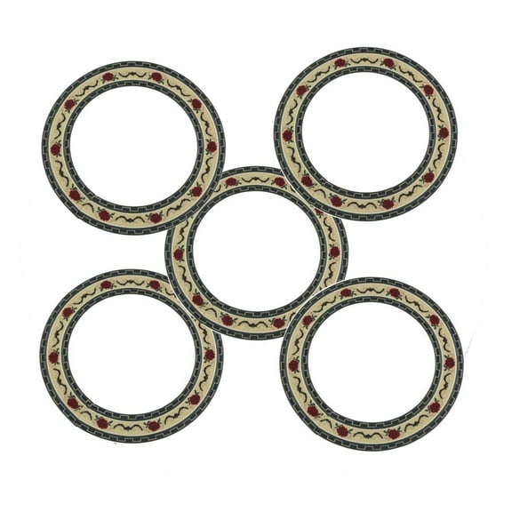 5 Units Rosettes for Acoustic Guitars, Classical Guitars, Musical Instruments
