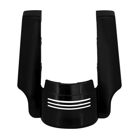 5" Unpainted Rear Fender Extension Stretched Filler Fit For Harley Touring 14-23