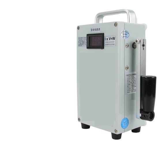 5 V 3A 12V 20A Small Power Hand Generator Mobile Charging Treasure Suit 20w Wild Life Saving Travel Home ,Listen Anytime, Anywhere