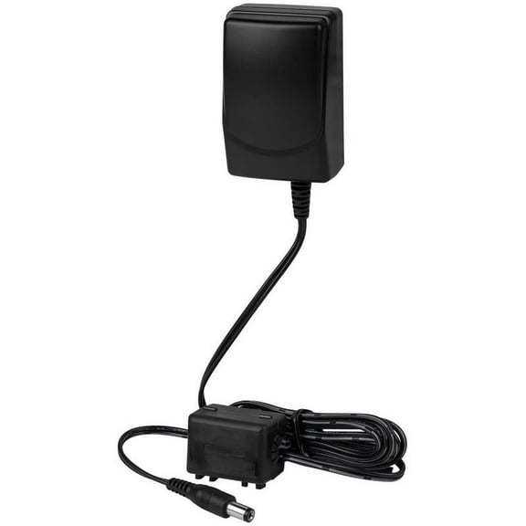 5 VDC 1200mA Switching Power Supply US and International Travel 2.1 x 5.5mm Plug Center (+)