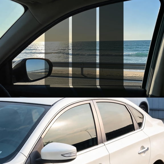 5% VLT Ceramic Window Tint Film - 20in x 10ft Anti-Glare & Heat Reduction Window Tint for , 99% UV IR Blocking, Scratch-Resistant Removable Tint Roll for Auto &