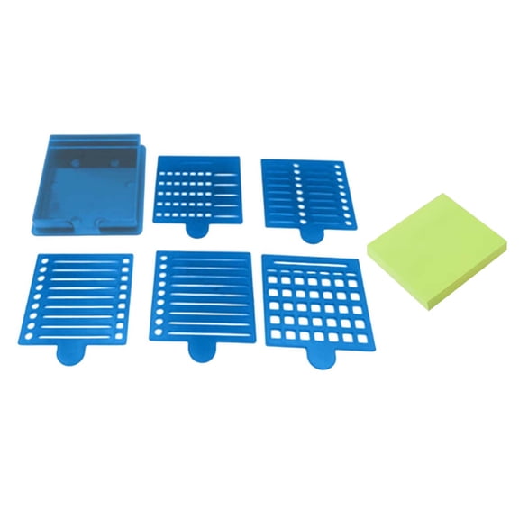 5 Versatile Templates – Organize Notes Ultimate Holder With Stencil Holder Productivity & Daily Planning Practical