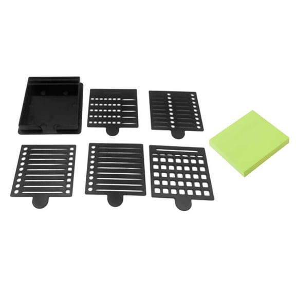 5 Versatile Templates – Organize Notes Ultimate Holder With Stencil Holder Productivity & Daily Planning Practical