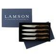 thumbnail image 1 of 5" Vintage Steak Knives, 4-Piece Sets, Fine-Edge or Serrated - Serrated Edge, 1 of 3