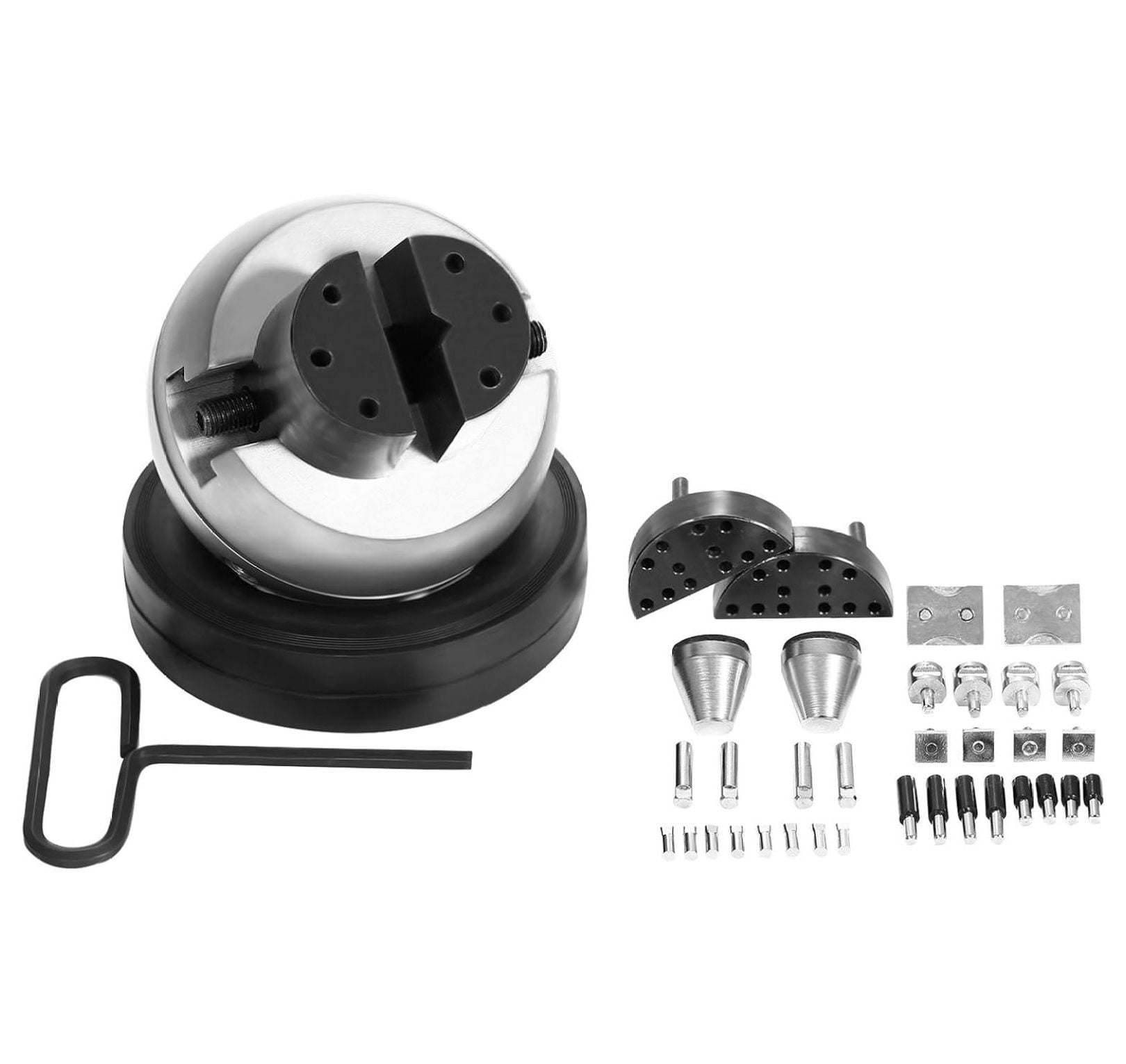 5" Vise 34 PC Attachments Engraving Block Vise Jewelry Engraving Block