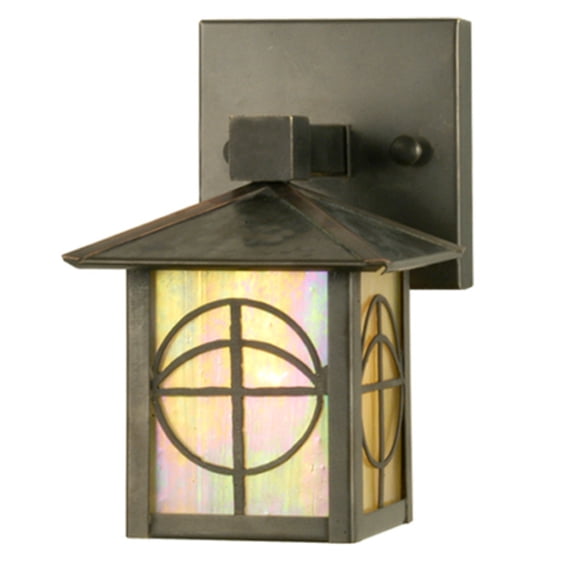 Meyda Tiffany 19869 5" Wide 1 Light Wall Sconce - Brown