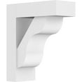thumbnail image 1 of 5"W X 12"D X 14"H Standard Carmel Architectural Grade Pvc Bracket With Block Ends, 1 of 8