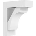 thumbnail image 1 of 5"W X 12"D X 14"H Standard Legacy Architectural Grade Pvc Bracket With Block Ends, 1 of 8