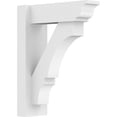 thumbnail image 1 of 5"W X 14"D X 18"H Balboa Architectural Grade PVC Outlooker with Traditional Ends, 1 of 8