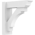 thumbnail image 1 of 5"W X 16"D X 16"H Merced Architectural Grade PVC Outlooker with Traditional Ends, 1 of 8