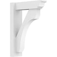 thumbnail image 1 of 5"W X 16"D X 22"H Legacy Architectural Grade PVC Outlooker with Traditional Ends, 1 of 8