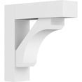 thumbnail image 1 of 5"W X 18"D X 18"H Standard Legacy Architectural Grade Pvc Bracket With Block Ends, 1 of 8