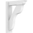 thumbnail image 1 of 5"W X 18"D X 24"H Carmel Architectural Grade PVC Outlooker with Traditional Ends, 1 of 8