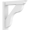thumbnail image 1 of 5"W X 24"D X 24"H Carmel Architectural Grade PVC Outlooker with Traditional Ends, 1 of 8