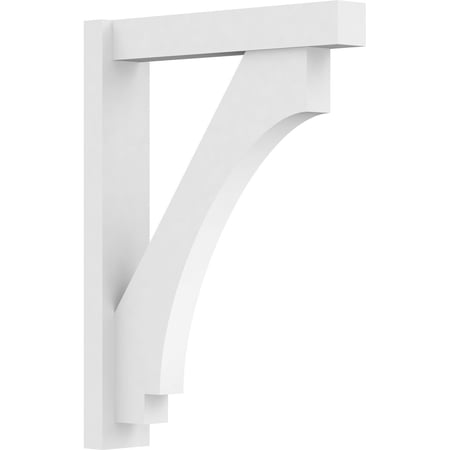 5"W X 24"D X 32"H Imperial Architectural Grade PVC Outlooker with Block Ends