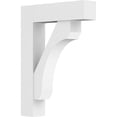 thumbnail image 1 of 5"W X 24"D X 32"H Standard Legacy Architectural Grade Pvc Bracket With Block Ends, 1 of 8