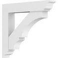 thumbnail image 1 of 5"W X 30"D X 30"H Standard Balboa Architectural Grade Pvc Bracket With Traditional Ends, 1 of 8