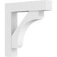 thumbnail image 1 of 5"W X 30"D X 30"H Standard Legacy Architectural Grade Pvc Bracket With Block Ends, 1 of 8